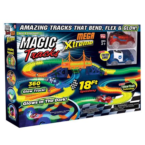 Experience the Thrills of Racing with the Magic Tracks Jumbo Set